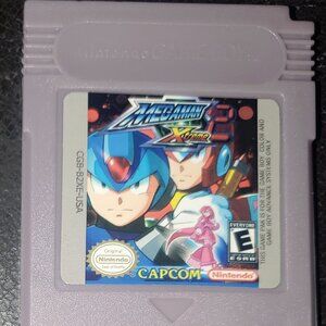 MegaMan Xtreme 2 GBC Video Game Gameboy Color